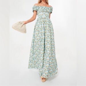 Agua Bendita Maxi Dress